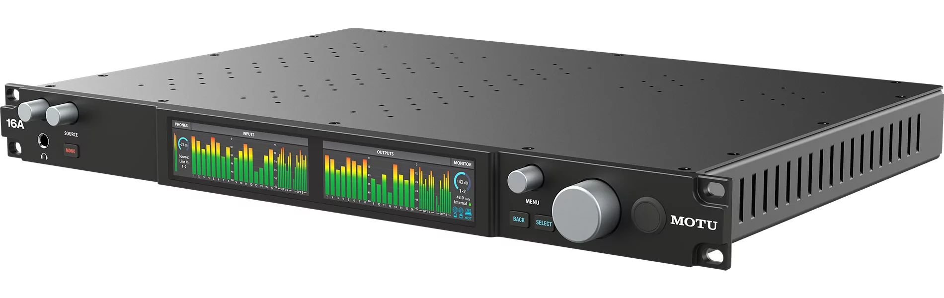 Аудиоинтерфейс USB Motu 16A 4