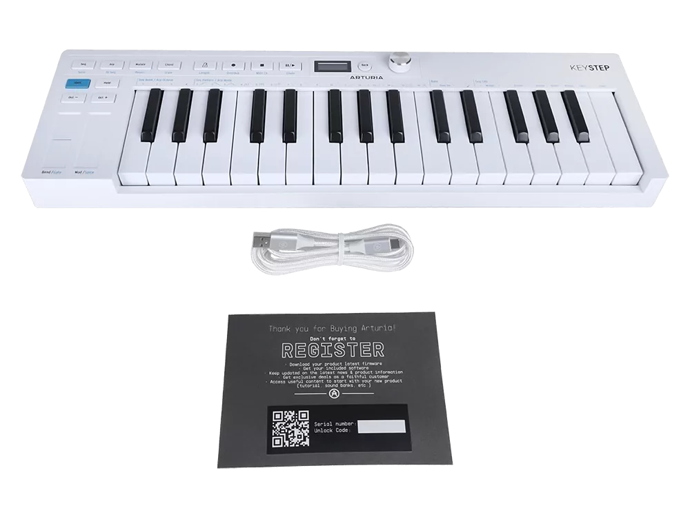MIDI клавиатура Arturia KeyStep MK2 6