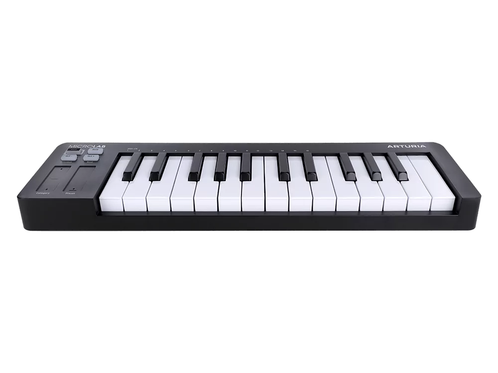 MIDI клавиатура Arturia MicroLab 3 Black 3
