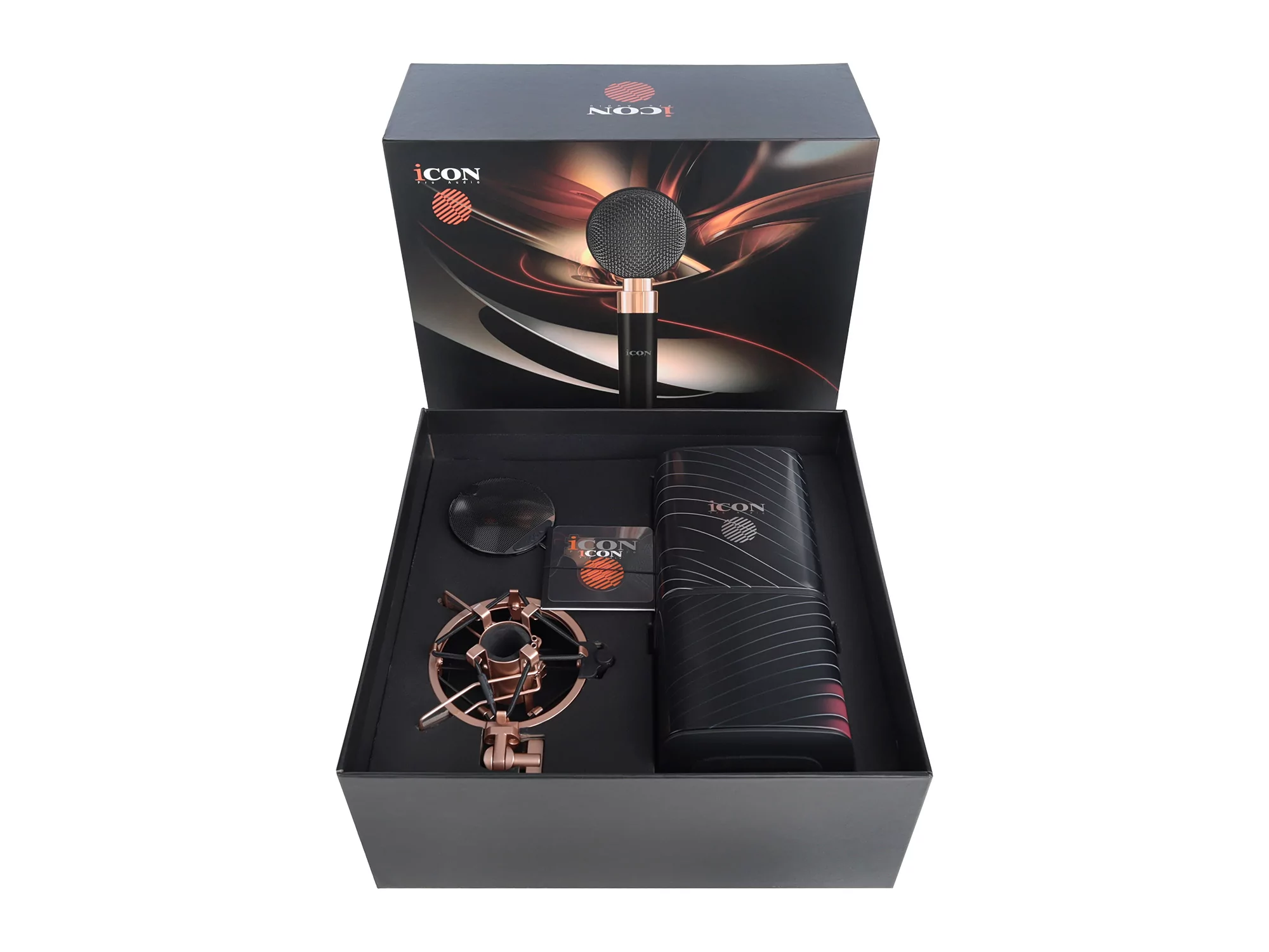 Профессиональный студийный конденсаторный микрофон Icon Aurora 6