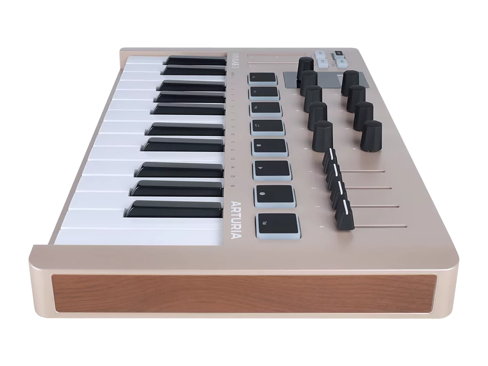 MIDI клавиатура Arturia MiniLAB 3 Champagne 7