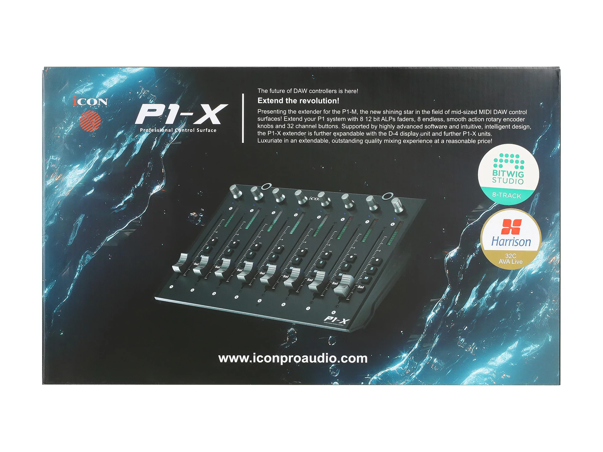 MIDI контроллер Icon P1-X 14