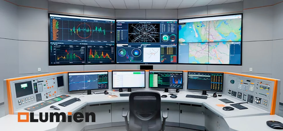 Профессиональные дисплеи для видеостен LUMIEN серии LVW: полный  контроль и безупречное качество