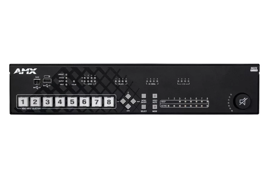 Презентационный коммутатор AMX NCITE-813AC