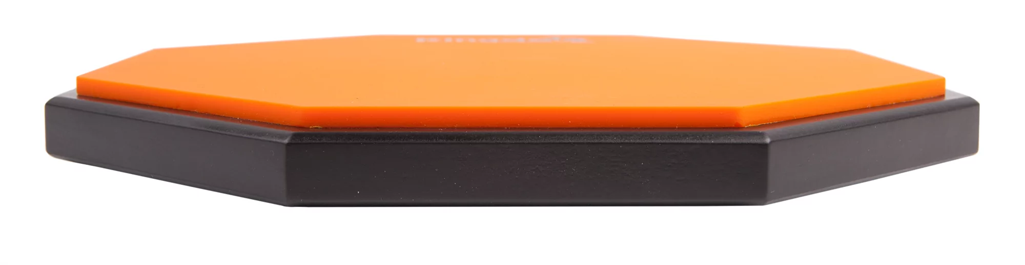Пэд для занятий 12" KINGDO DRUM PAD SILICAGEL ORANGE 2