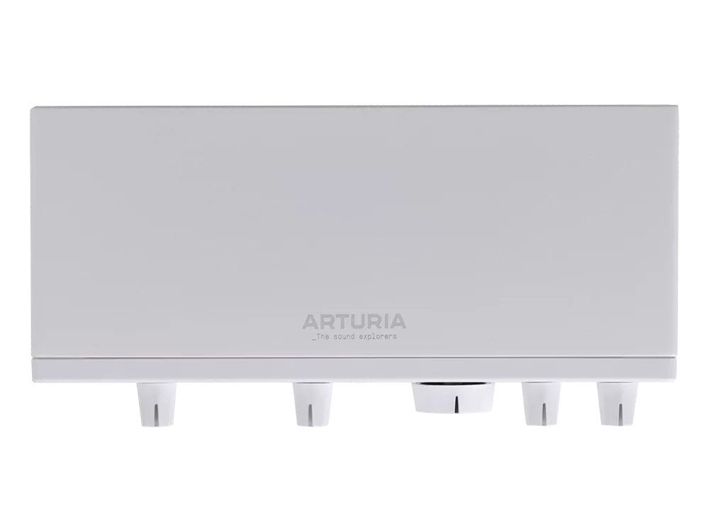 Аудиоинтерфейс USB Arturia MiniFuse Recording Pack White 7