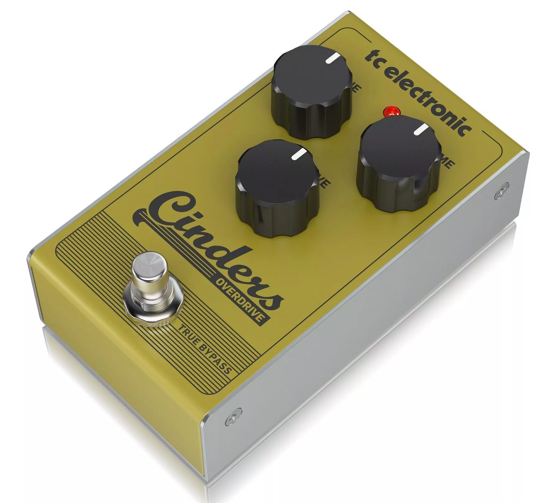 Педаль эффектов TC Electronic CINDERS OVERDRIVE 3