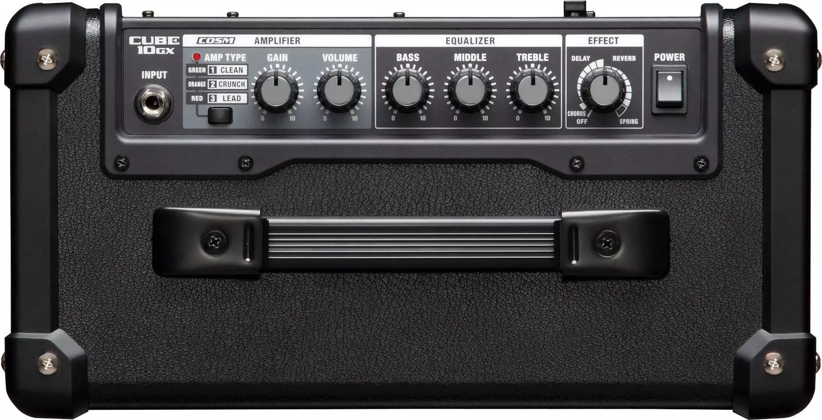 Гитарный комбоусилитель ROLAND CUBE-10GX 2