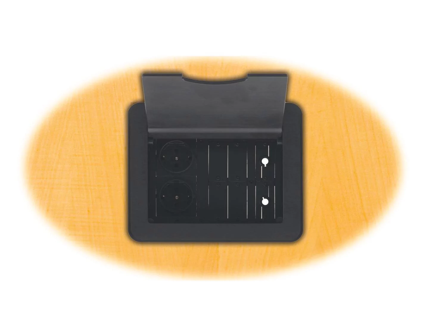 Корпус модуля Kramer Electronics TBUS-1AXL(B) 3