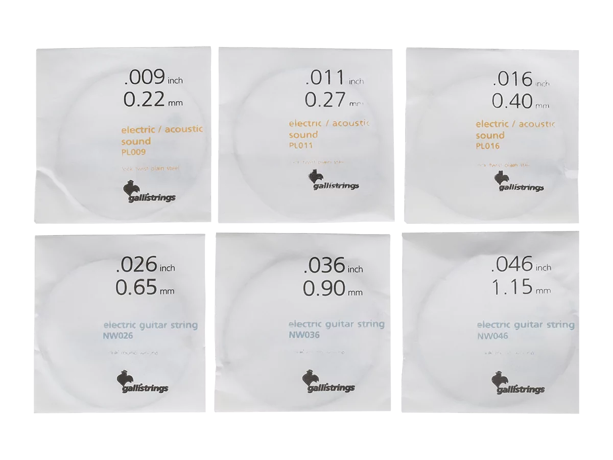Набор струн GALLI STRINGS RS946-SET 6