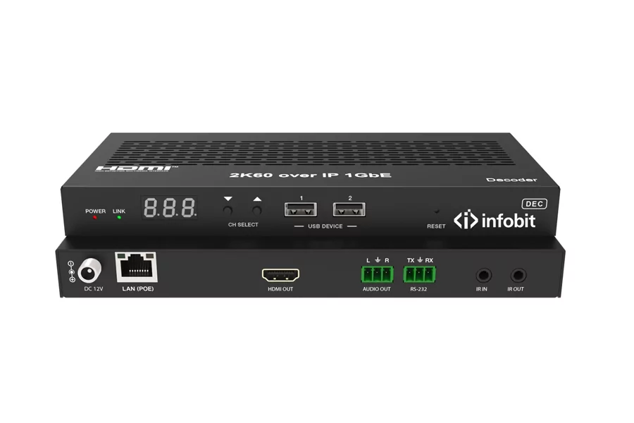 Декодер Infobit iSwitch 265R