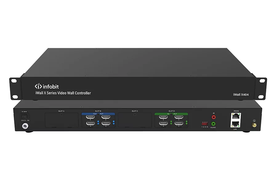 Контроллер видеостены Infobit iWall X404