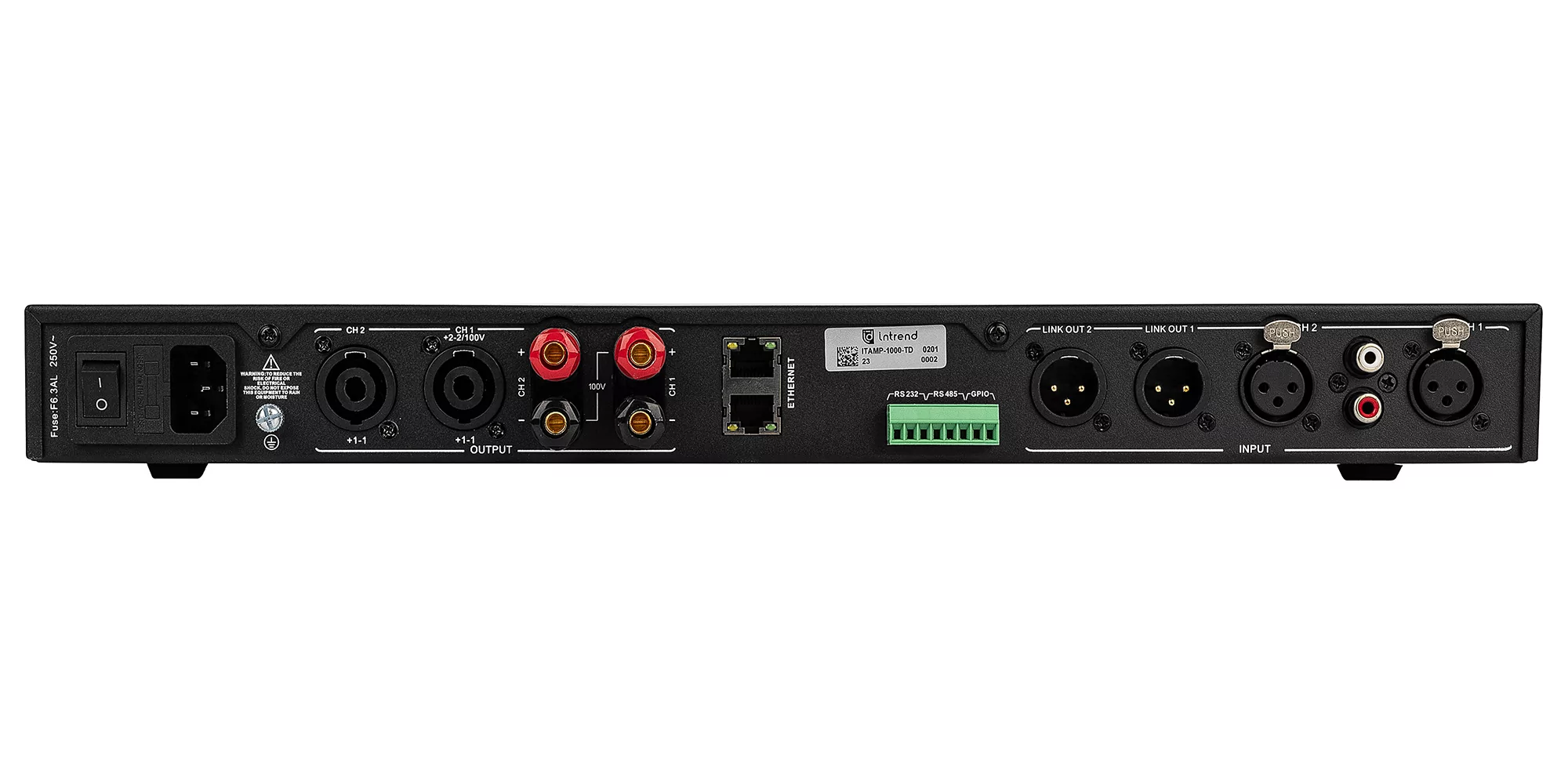 Усилитель Intrend ITAMP-1000TD 3