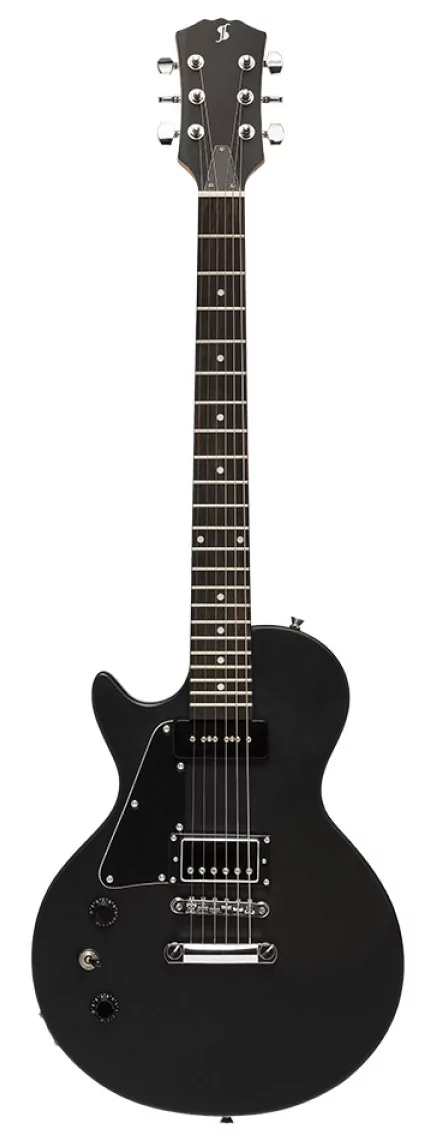 Электрогитара STAGG SEL-HB90 LH BLK 4
