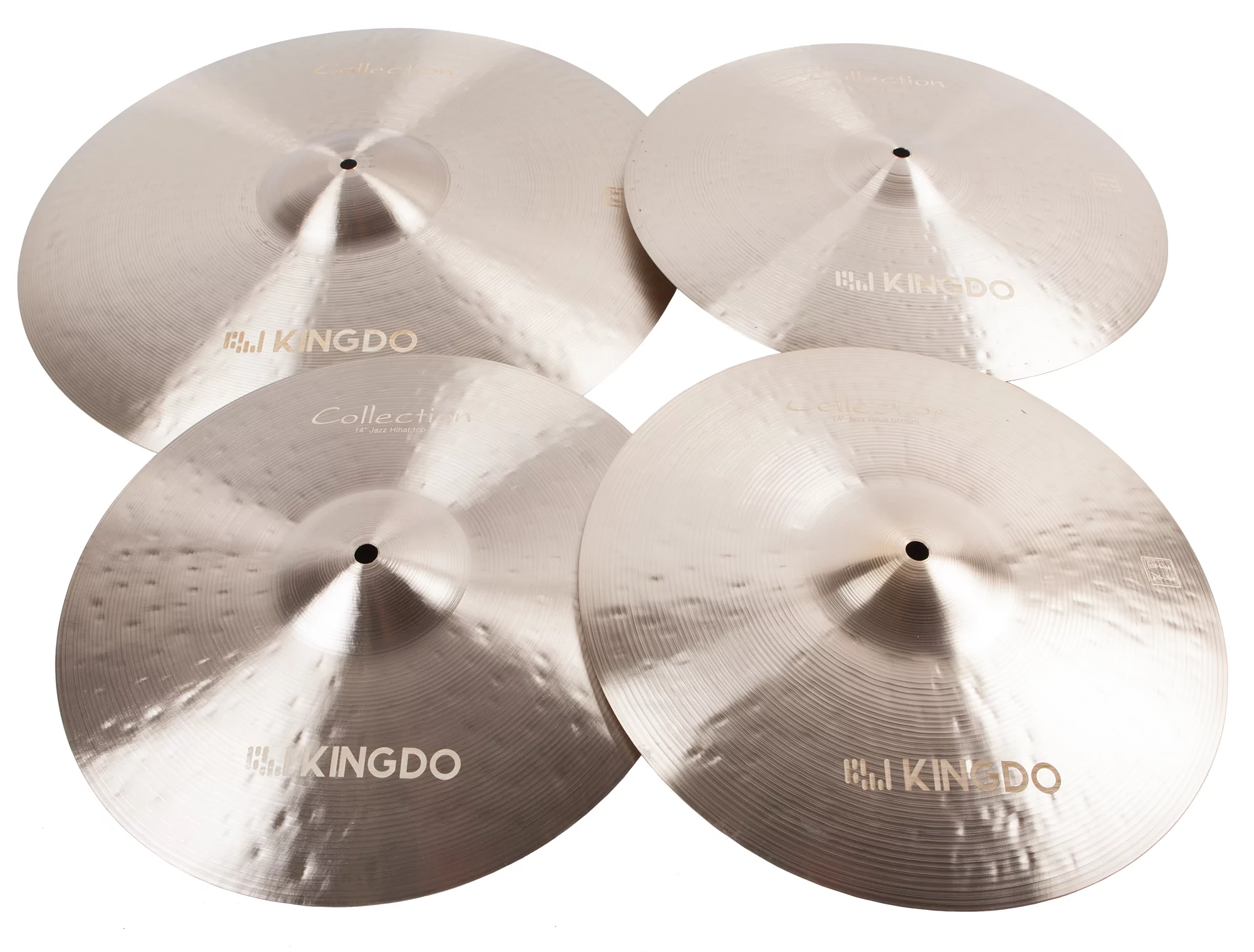 Комплект тарелок: Hi-Hat14" KINGDO COLLECTION JAZZ SET 14"+16"+20" 2
