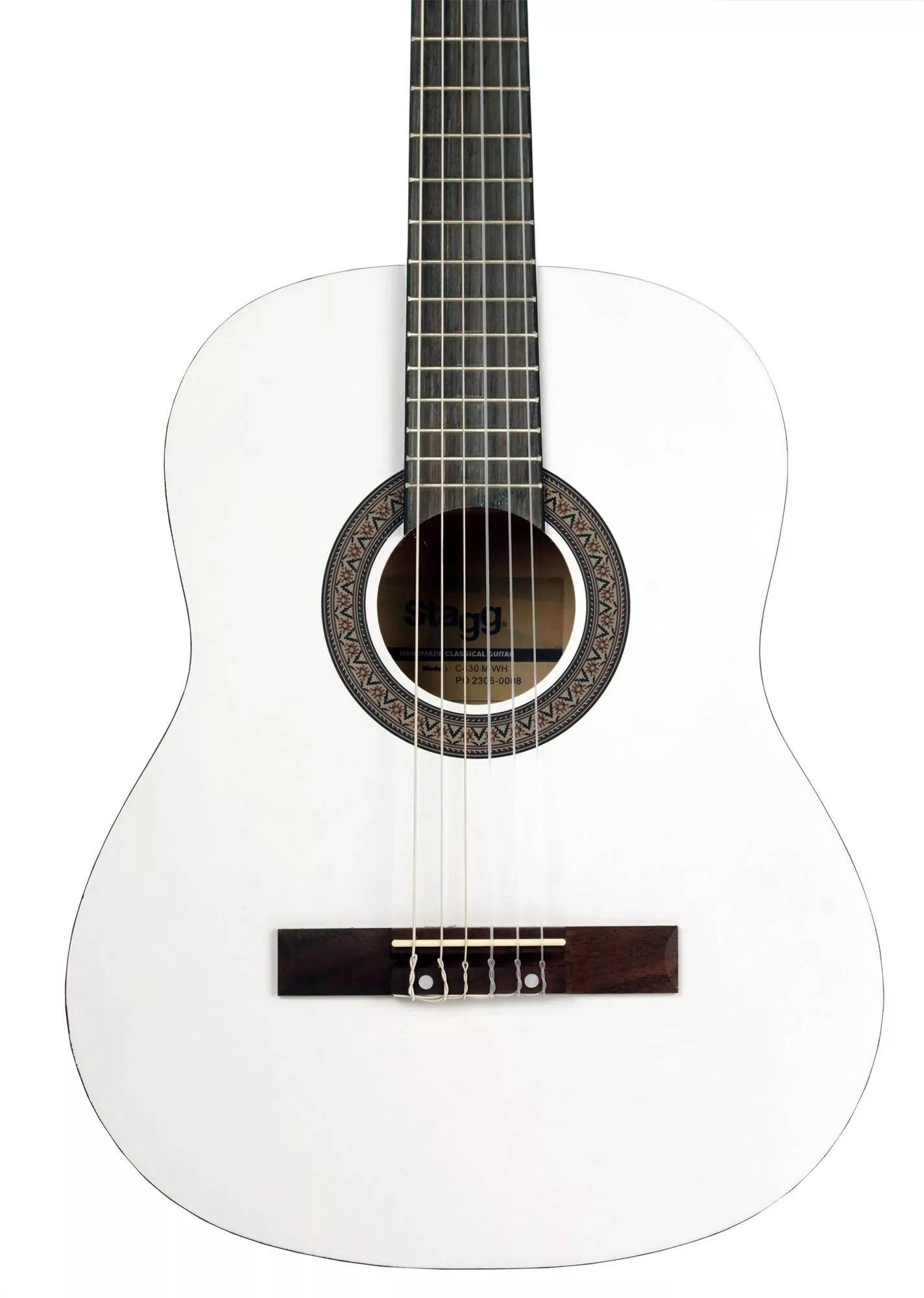 Классическая гитара STAGG C430 M WH 8