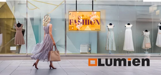 Дисплеи LUMIEN HighBright Fanless – абсолютная видимость в любых условиях освещения