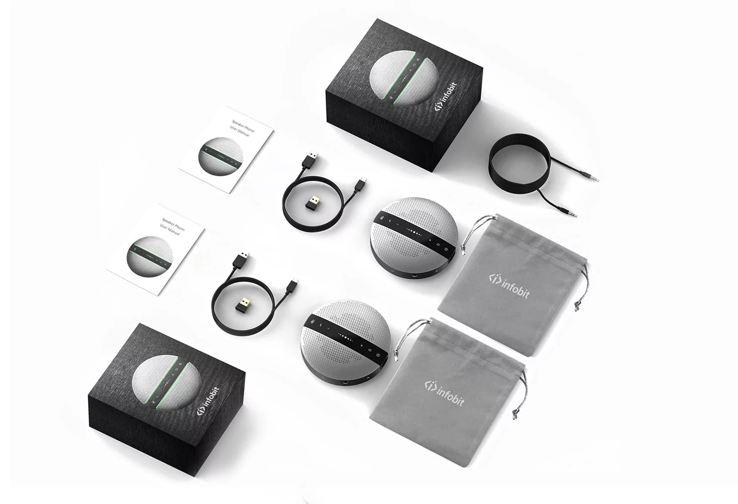 Спикерфон Infobit iSpeaker M400 5