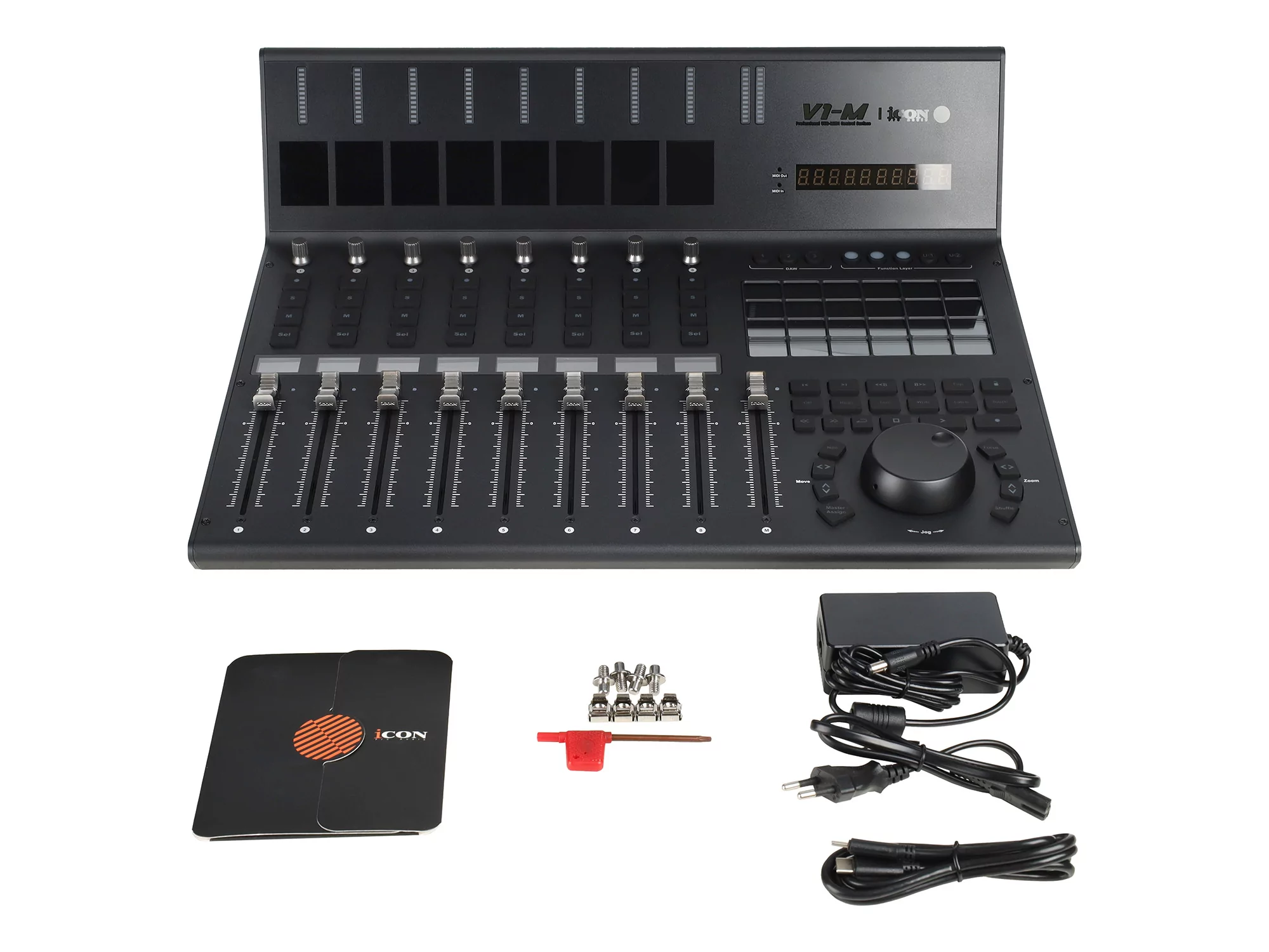 MIDI контроллер Icon V1-M 7