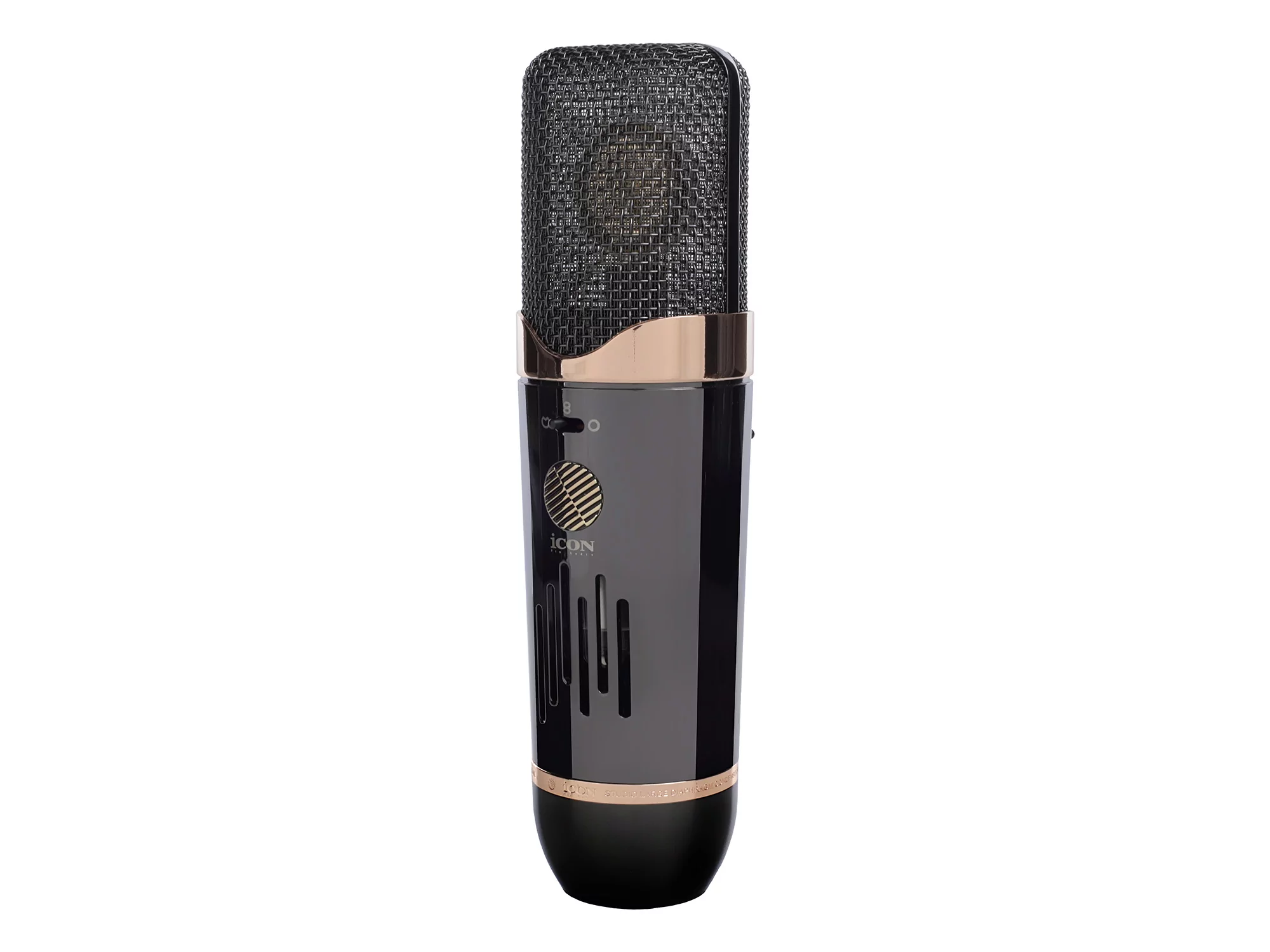 Профессиональный студийный ламповый микрофон Icon Space 67 4