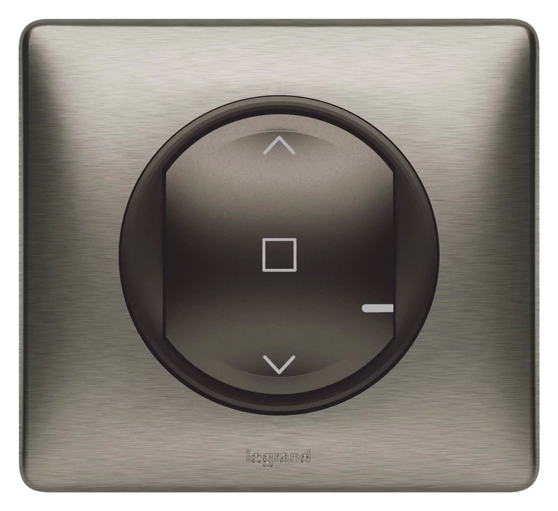 Умный беспроводной выключатель рольставней Legrand Celiane with NETATMO 2