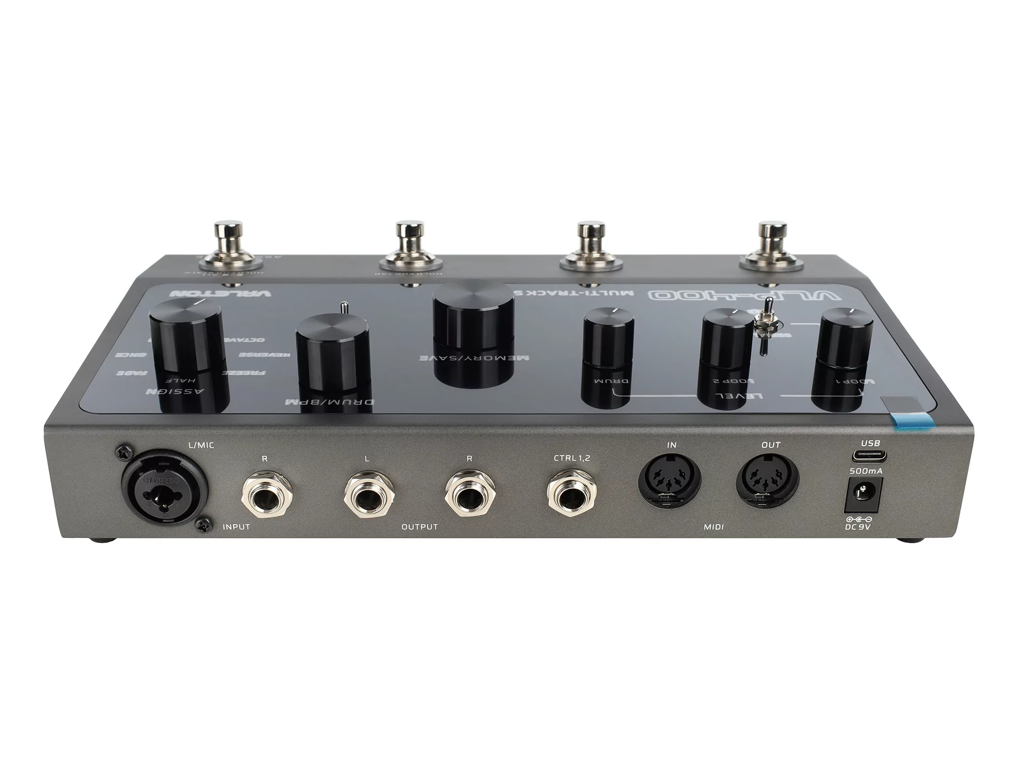 Напольный лупер на 7 часов записи Valeton VLP-400 7