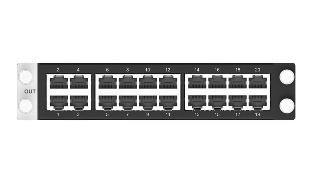 Отправляющая карта Pixelhue LU_20xRJ45 Sending Card
