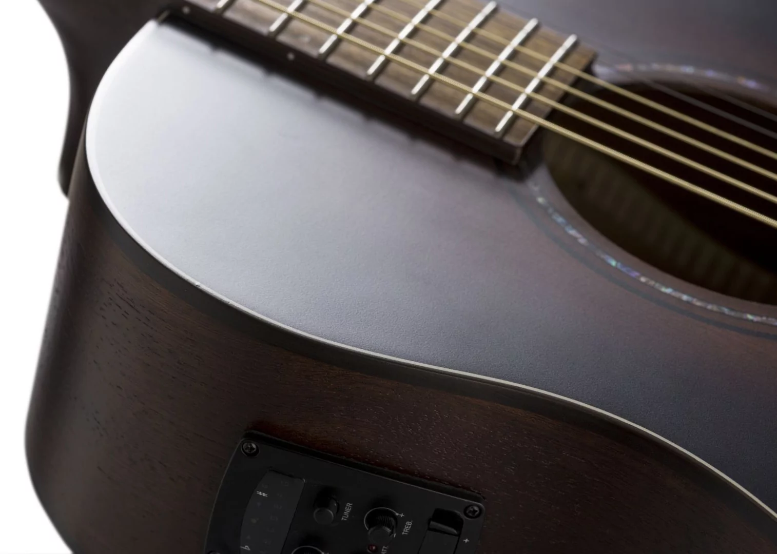 Электроакустическая гитара BATON ROUGE X11LS/PE-AB 2