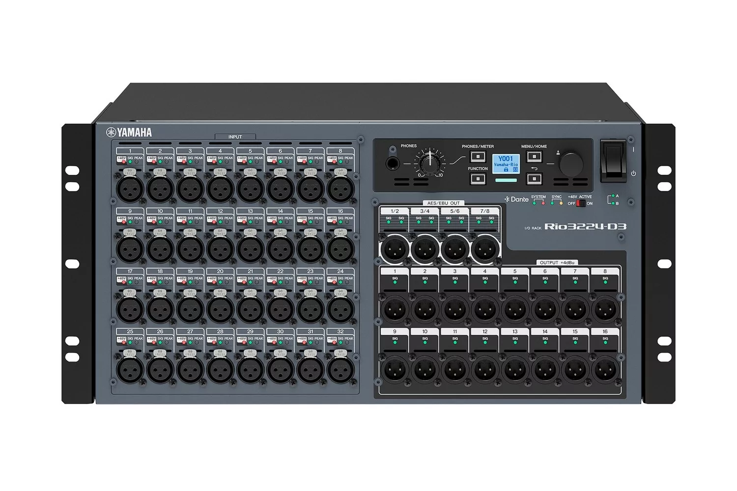 Конвертор Yamaha RIO3224-D3 //E 2