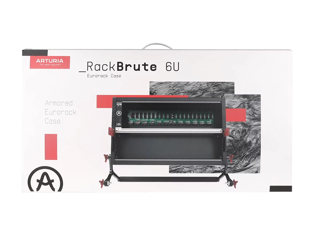 Шасси для Eurorack-модулей Arturia RackBrute 6U Noir 13