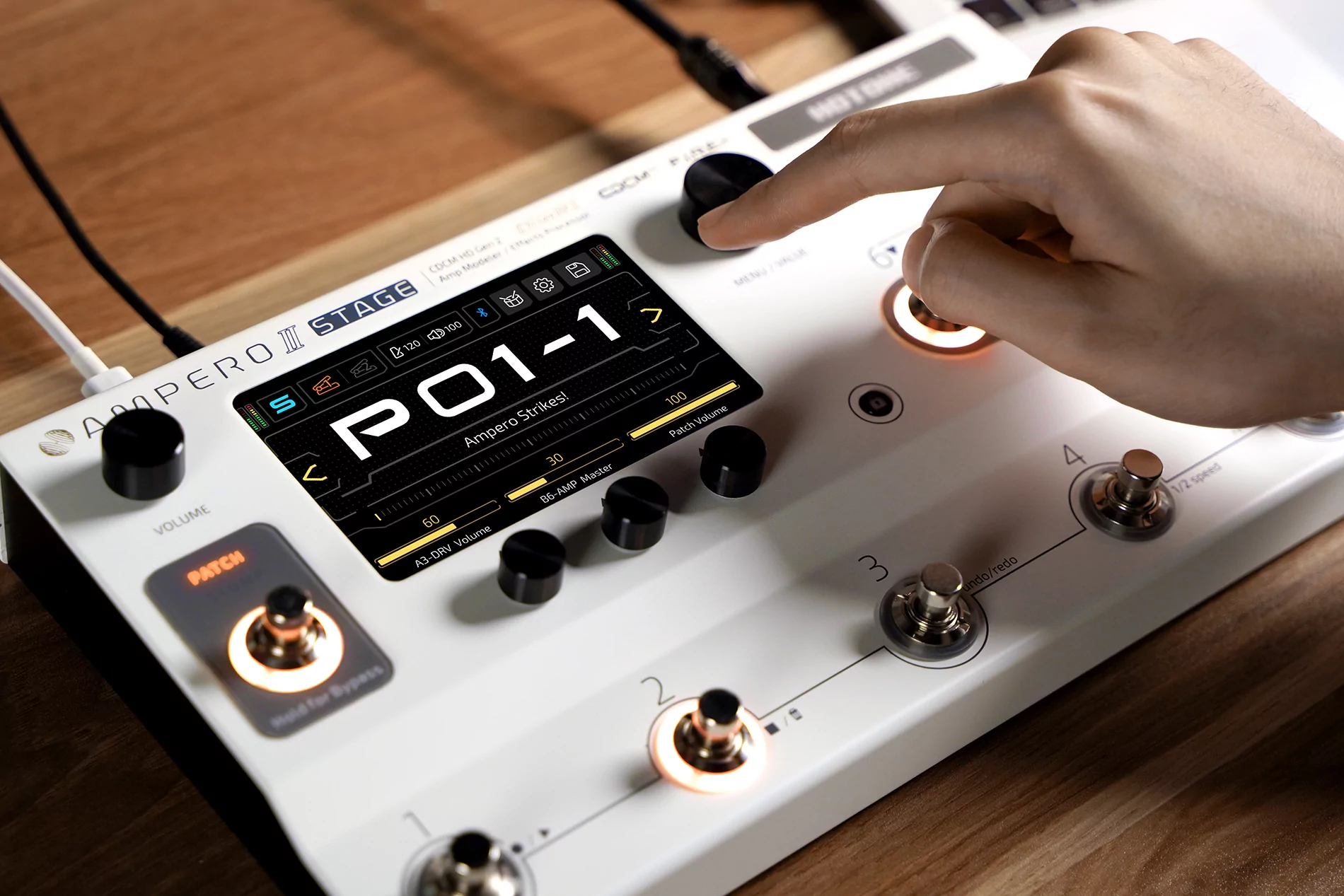 Процессор эффектов Hotone Ampero II Stage 12