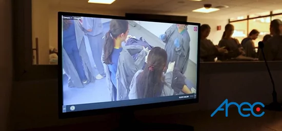 Кейс: решения AREC в симуляционном центре медицинского факультета в колумбийском университете 