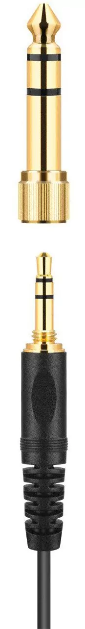 Закрытые динамические накладные мониторные наушники Sennheiser HD 25 PLUS 7