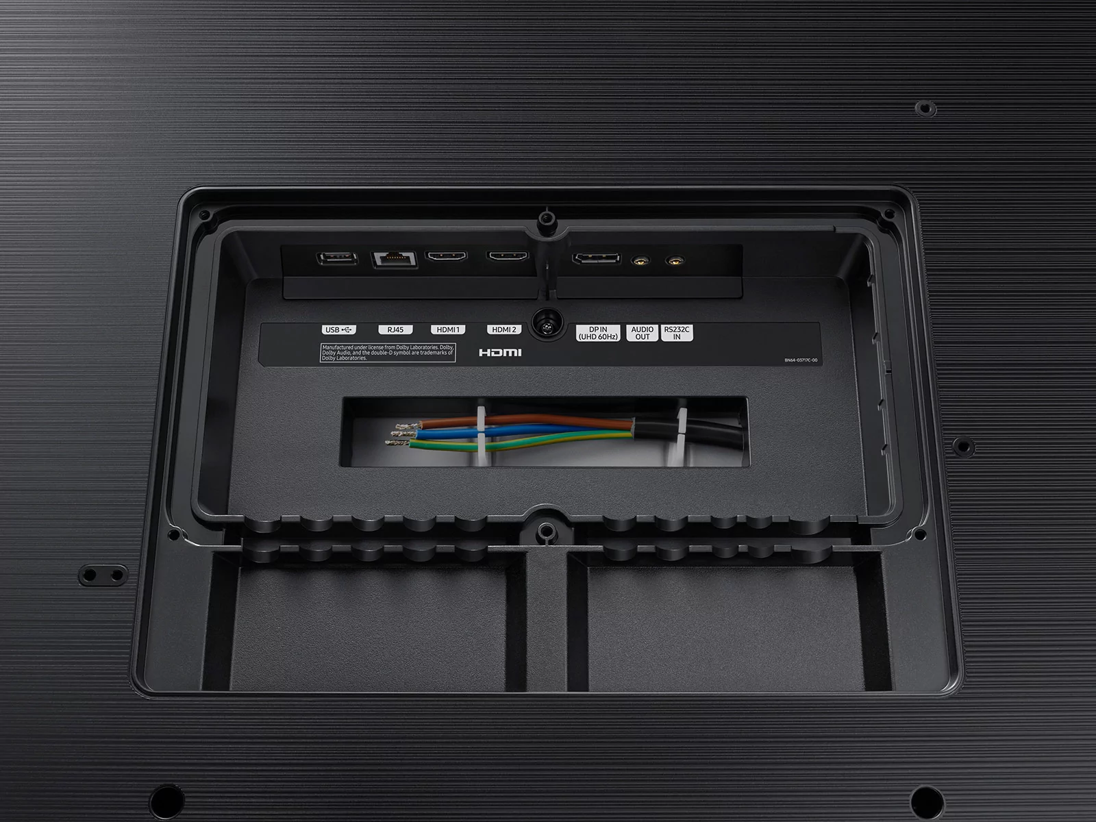 Всепогодный дисплей Samsung OH75A 4