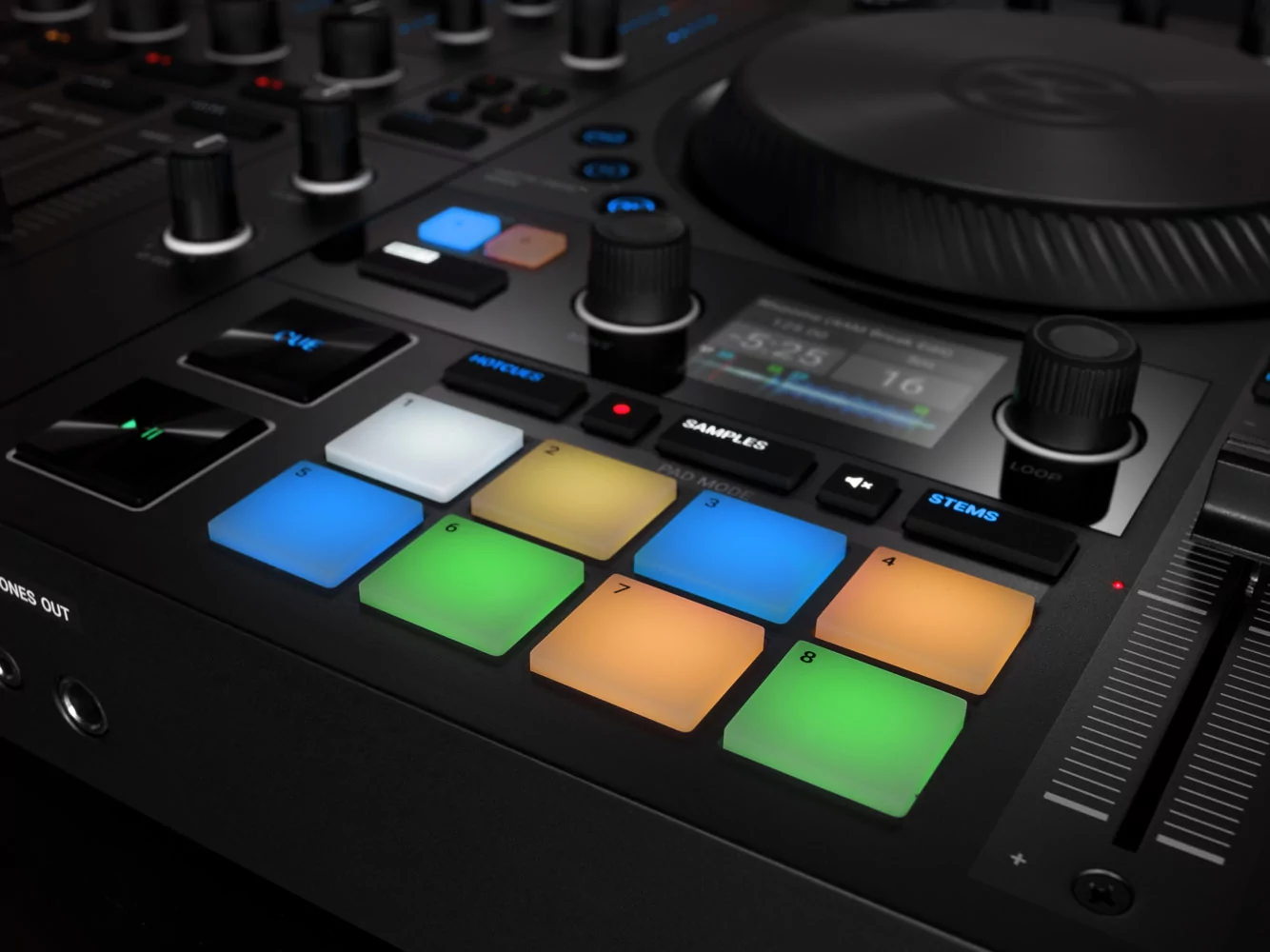 DJ контроллер Native Instruments Traktor Kontrol S4 Mk3 22