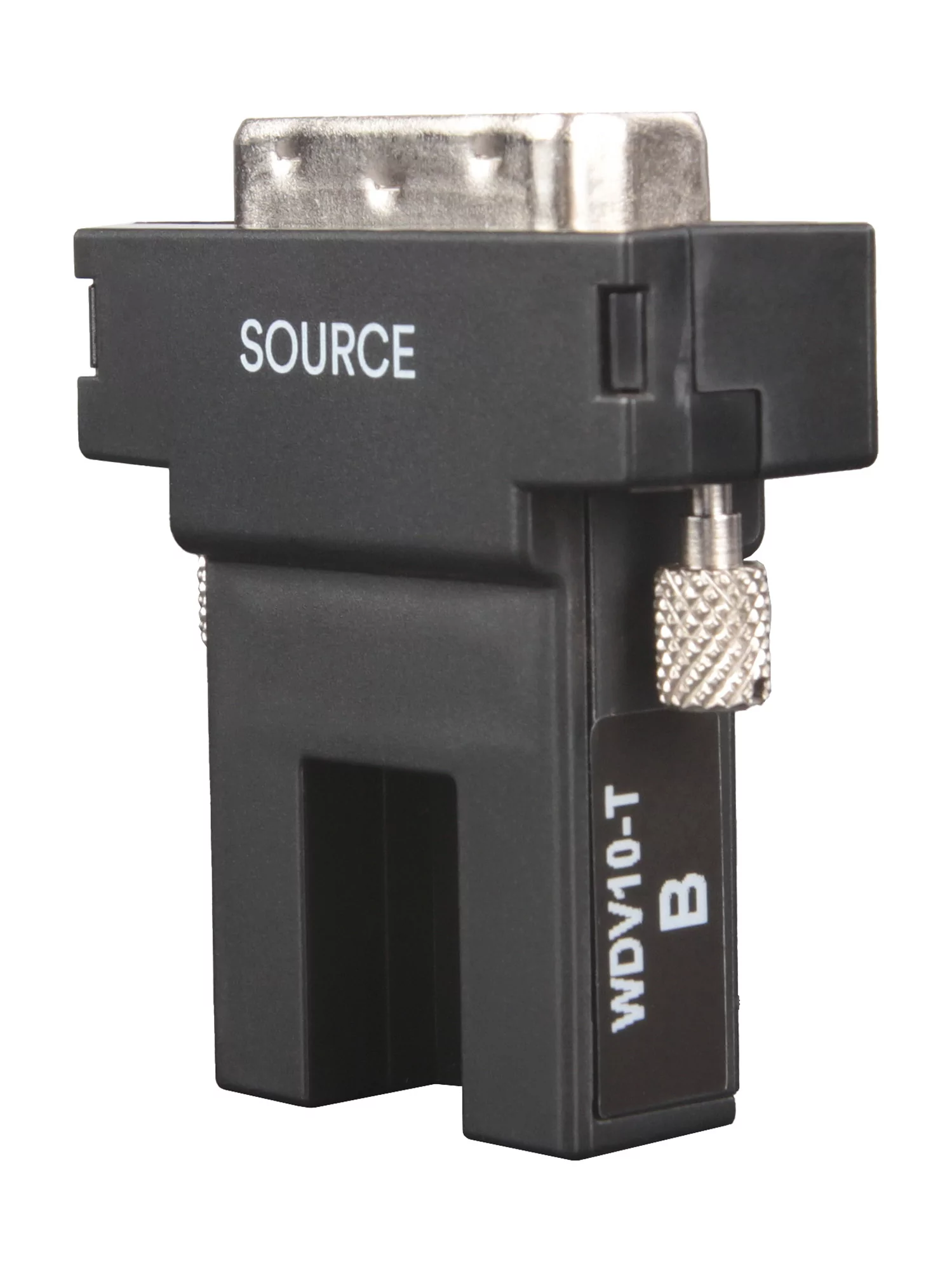 Отсоединяемый модуль, передатчик DVI (M) - HDMI-D (F) Wize WDV10-TB 8