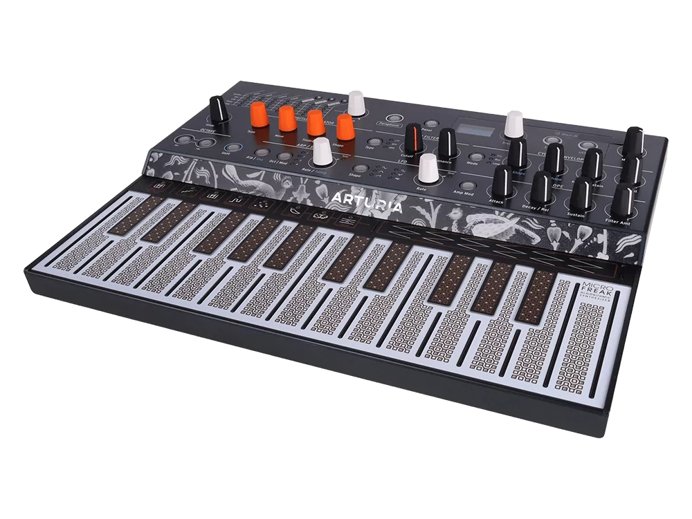 Синтезатор Arturia MicroFreak 9