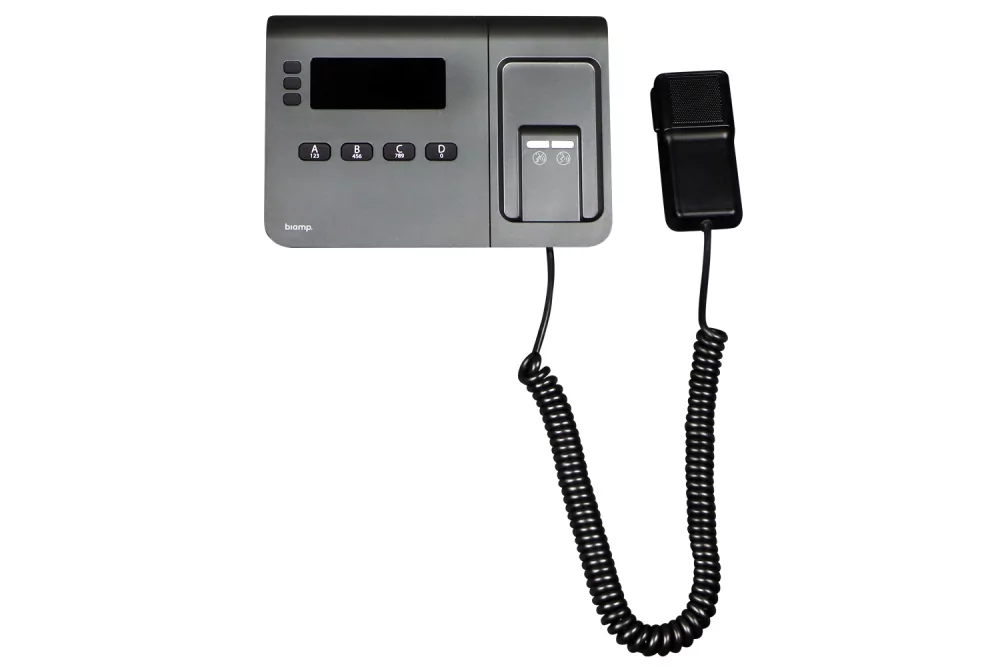 Вызывная станция Biamp NPX H1040