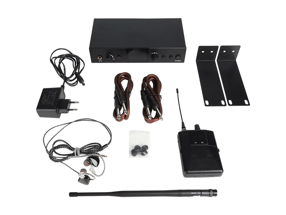 Беспроводная система персонального мониторинга Axelvox DX800PM 7