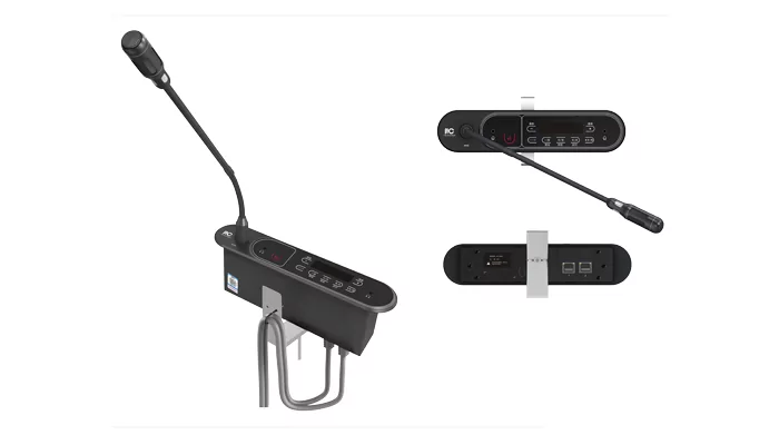 Пульт председателя врезной ITC TS-0336