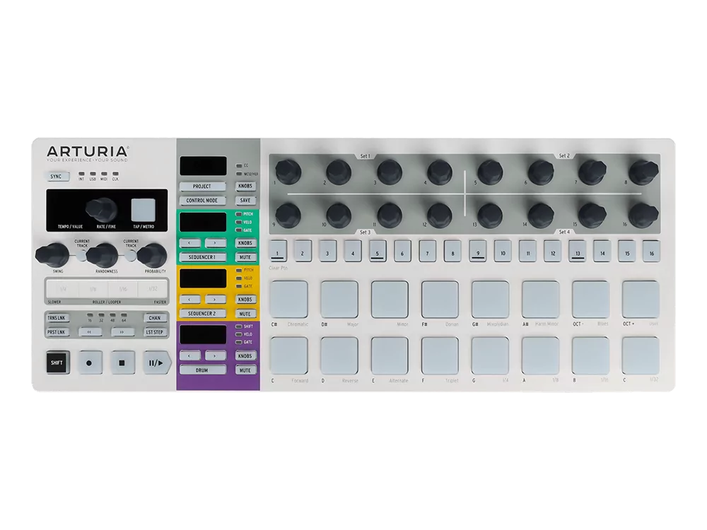 MIDI контроллер (Микшер-семплер (контроллер)) Arturia BeatStep Pro