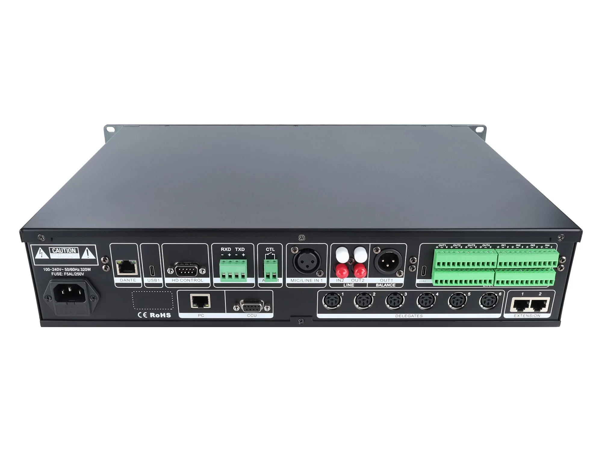 Центральный блок Intrend ICS-Pro-CUEXT 4