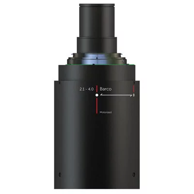 Длиннофокусный объектив Barco ILD 2.1-4.0:1 lens