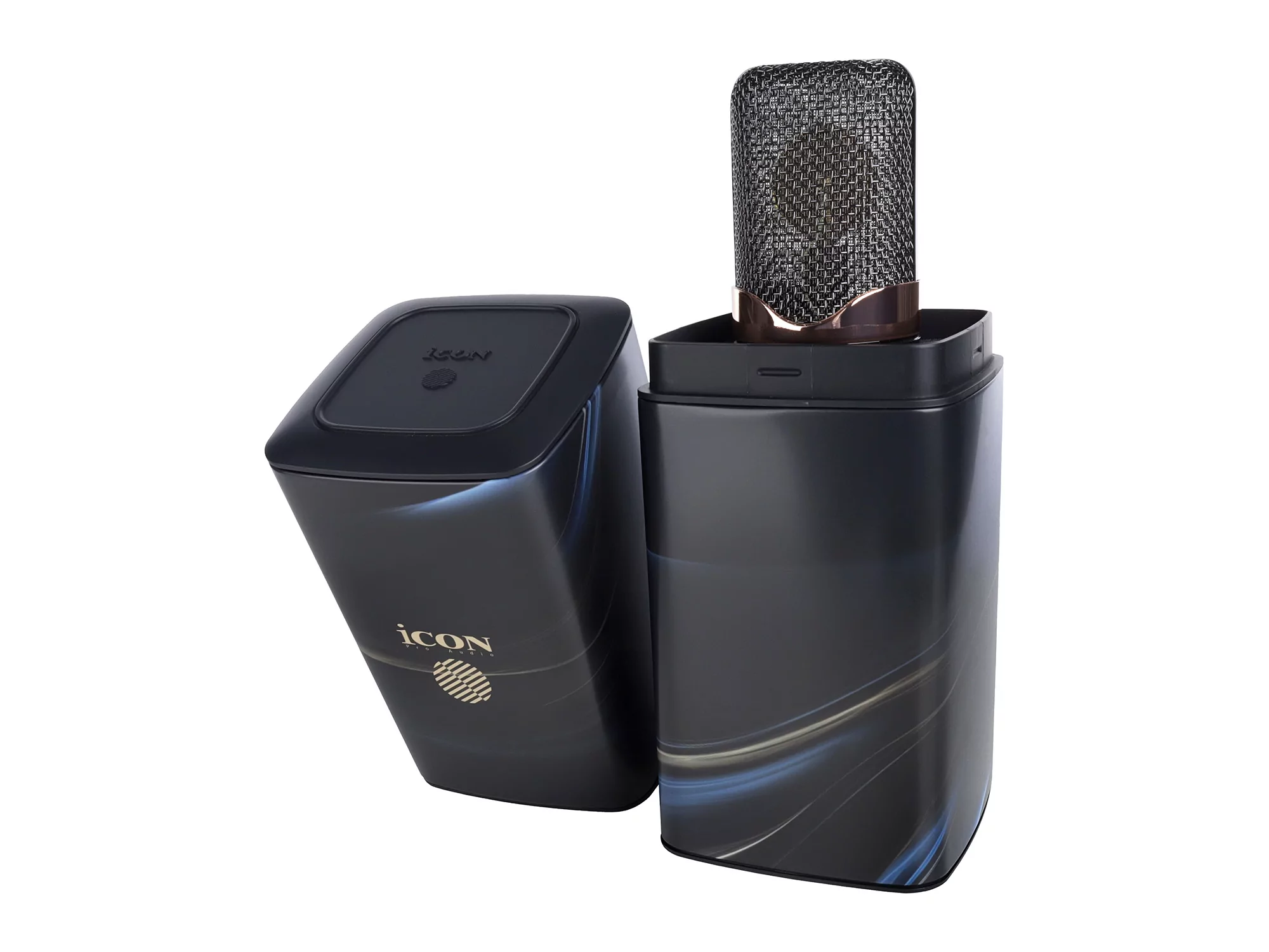 Профессиональный студийный ламповый микрофон Icon Space 67 19