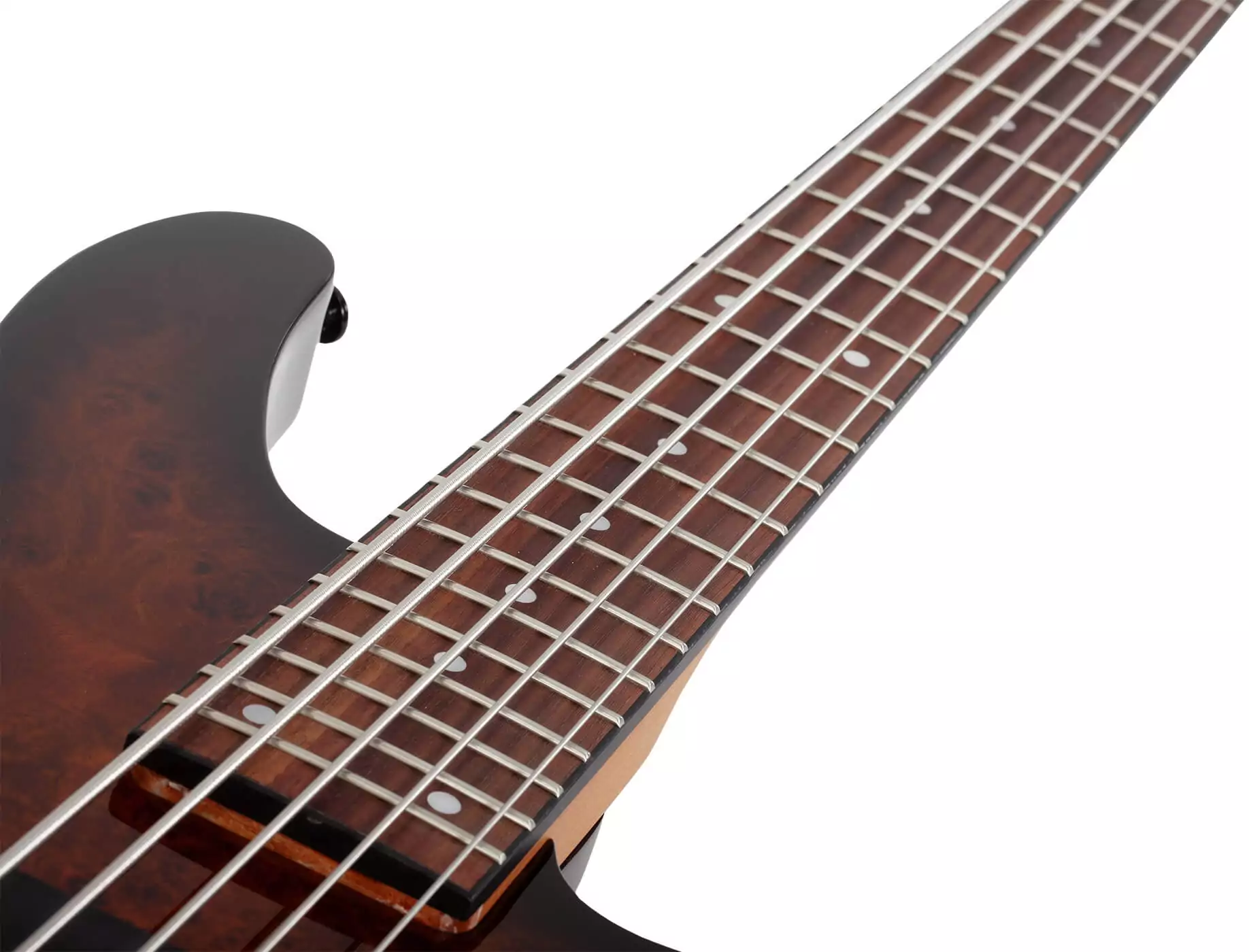 Бас-гитара SCHECTER C-5 STANDARD TOBACCO BURL TB 9