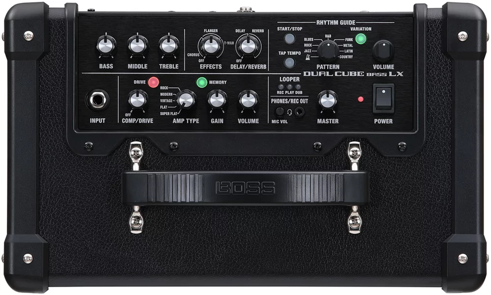 Компактный басовый комбоусилитель BOSS DCB-LX 2