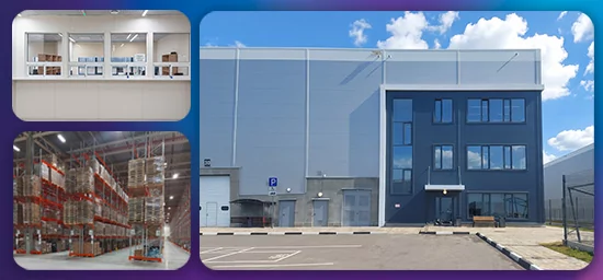 Склад AUVIX переезжает в новый складской комплекс в подмосковном Пушкино