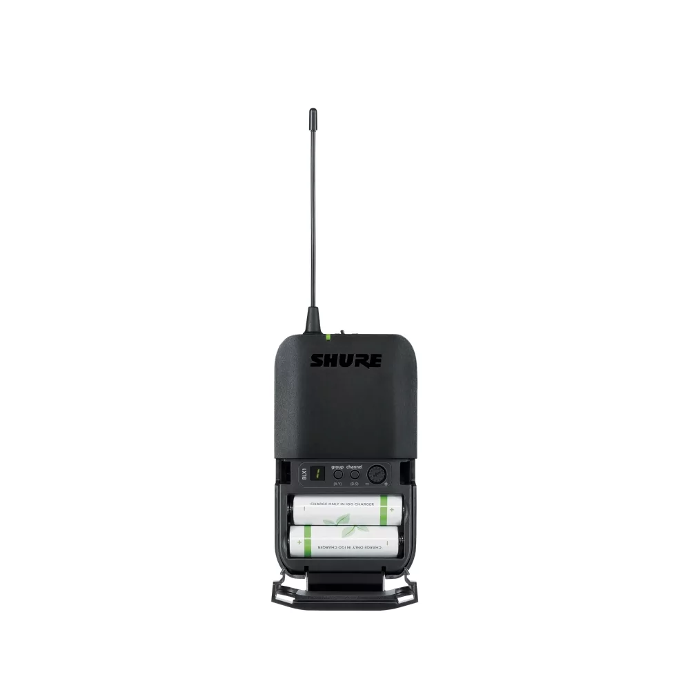Микрофонная система SHURE BLX1288E/W85-M17 7