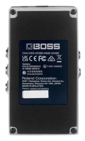 Мультиэффект-педаль BOSS PX-1 11