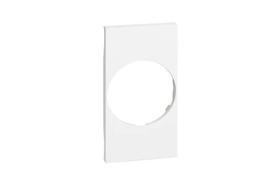 Лицевая панель для розеток 2К+З немецкого стандарта Legrand LIVING NOW